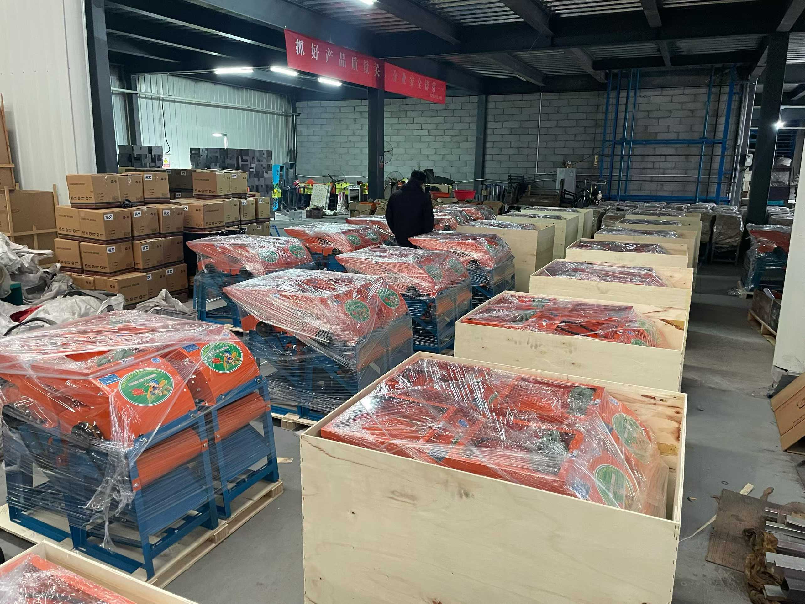 τελευταία εταιρεία περί Kenya Customer Purchased 200 Units Maize Thresher – Boosting Efficiency for Local Farming Business