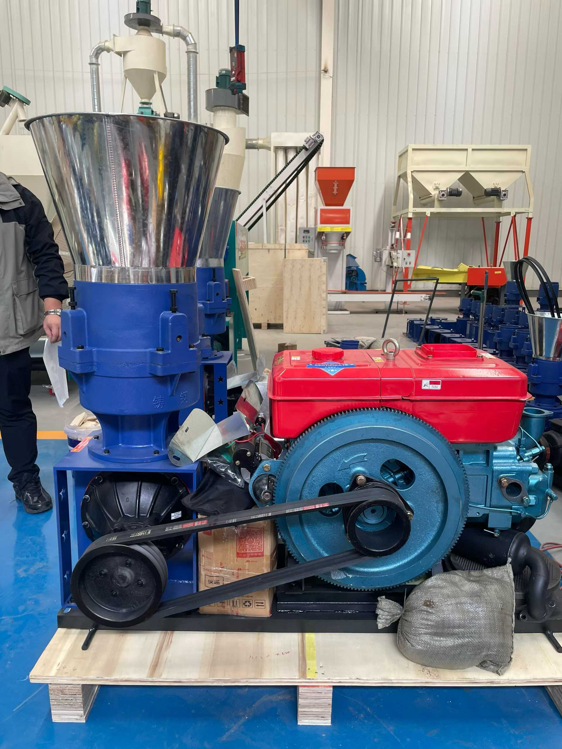 Latest company case about From 1 Sample to 50 Units – Nigeria Feed Pellet Machine Success Case
