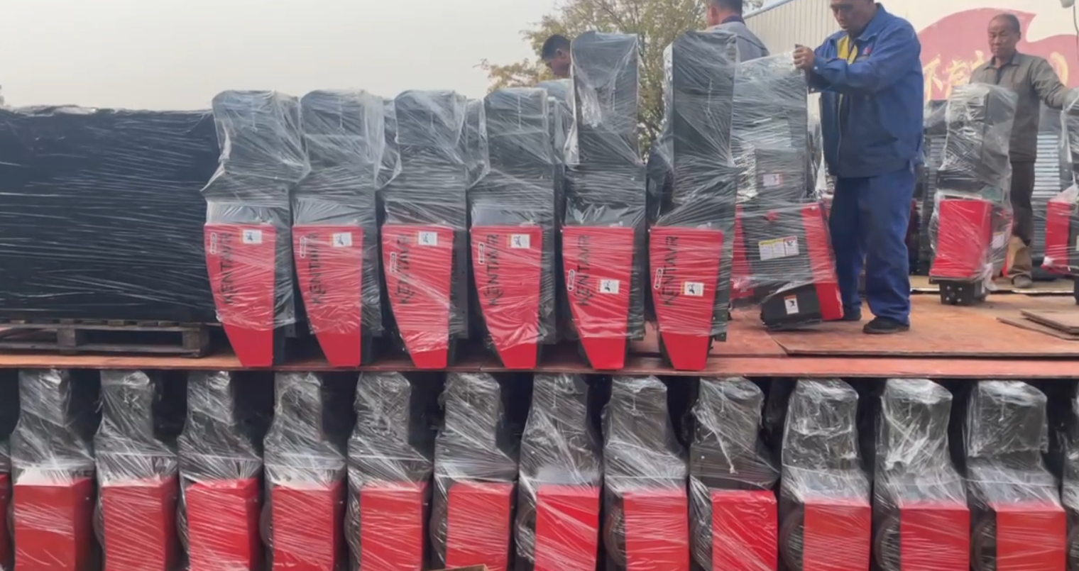 Latest company case about Kazakhstan Client Case | 300 Units Chaff Cutter Order