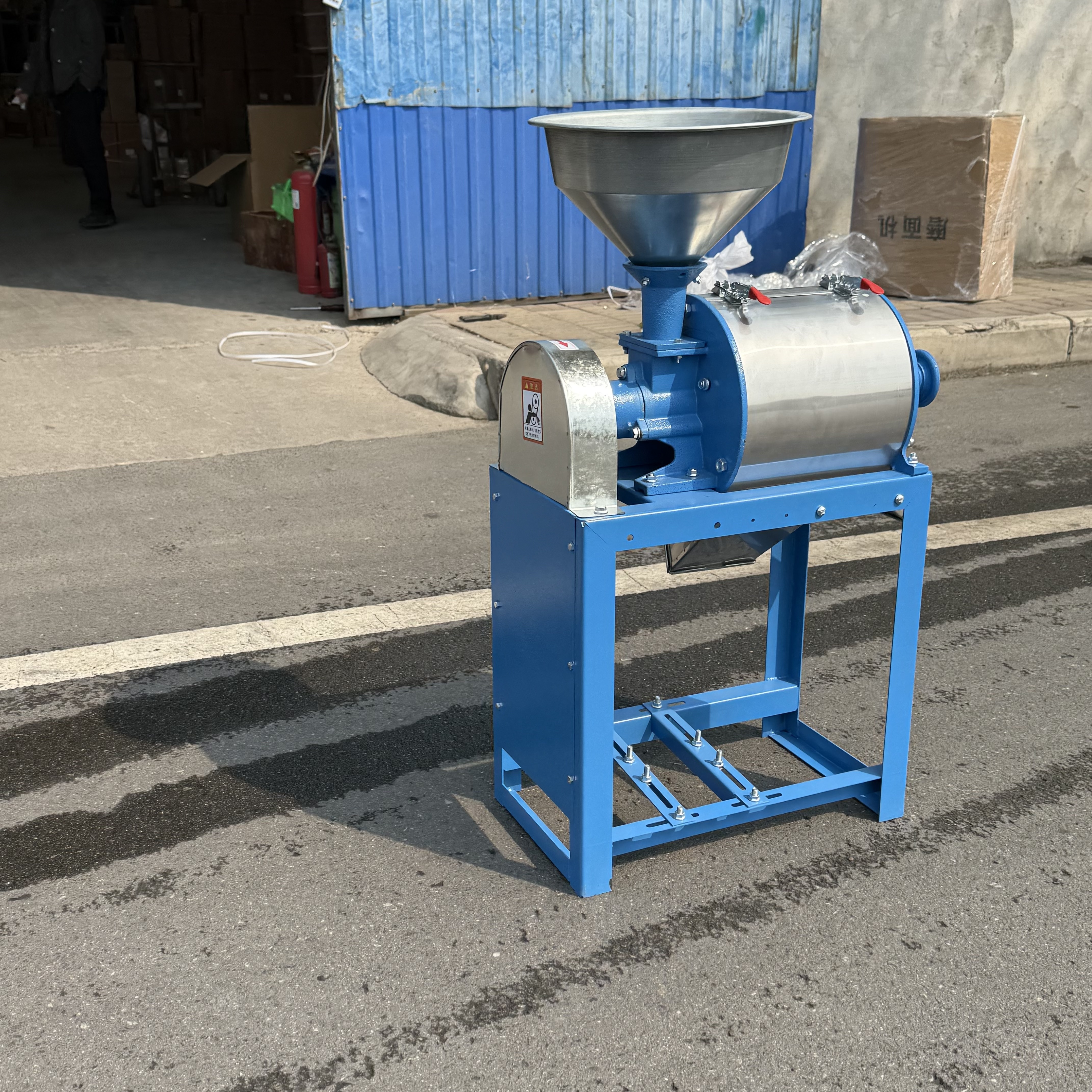 Latest company case about Successful Delivery of Flour Milling Machines to Peru