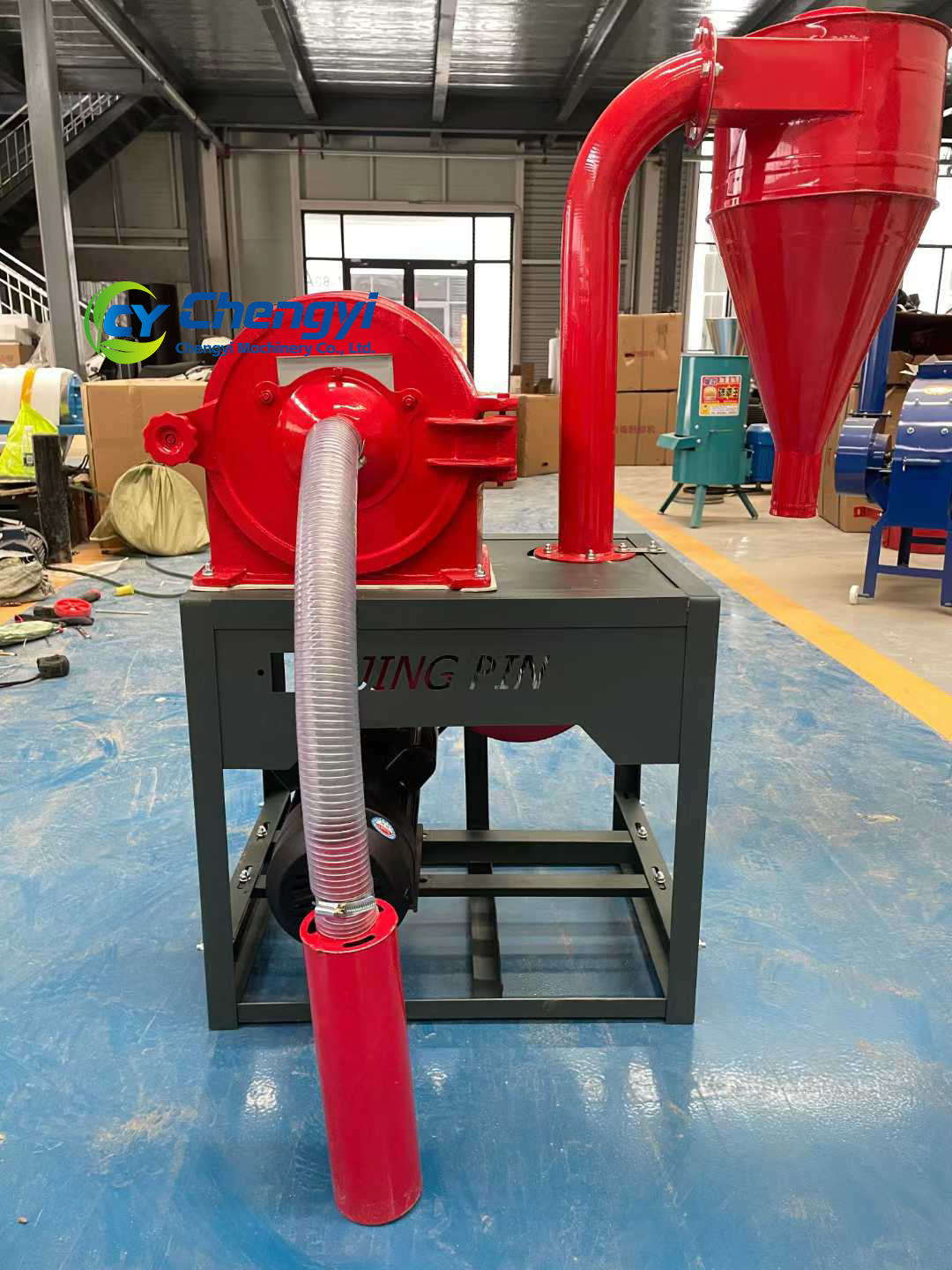 Latest company case about Successful Crusher Machine Cooperation with Mozambique Client
