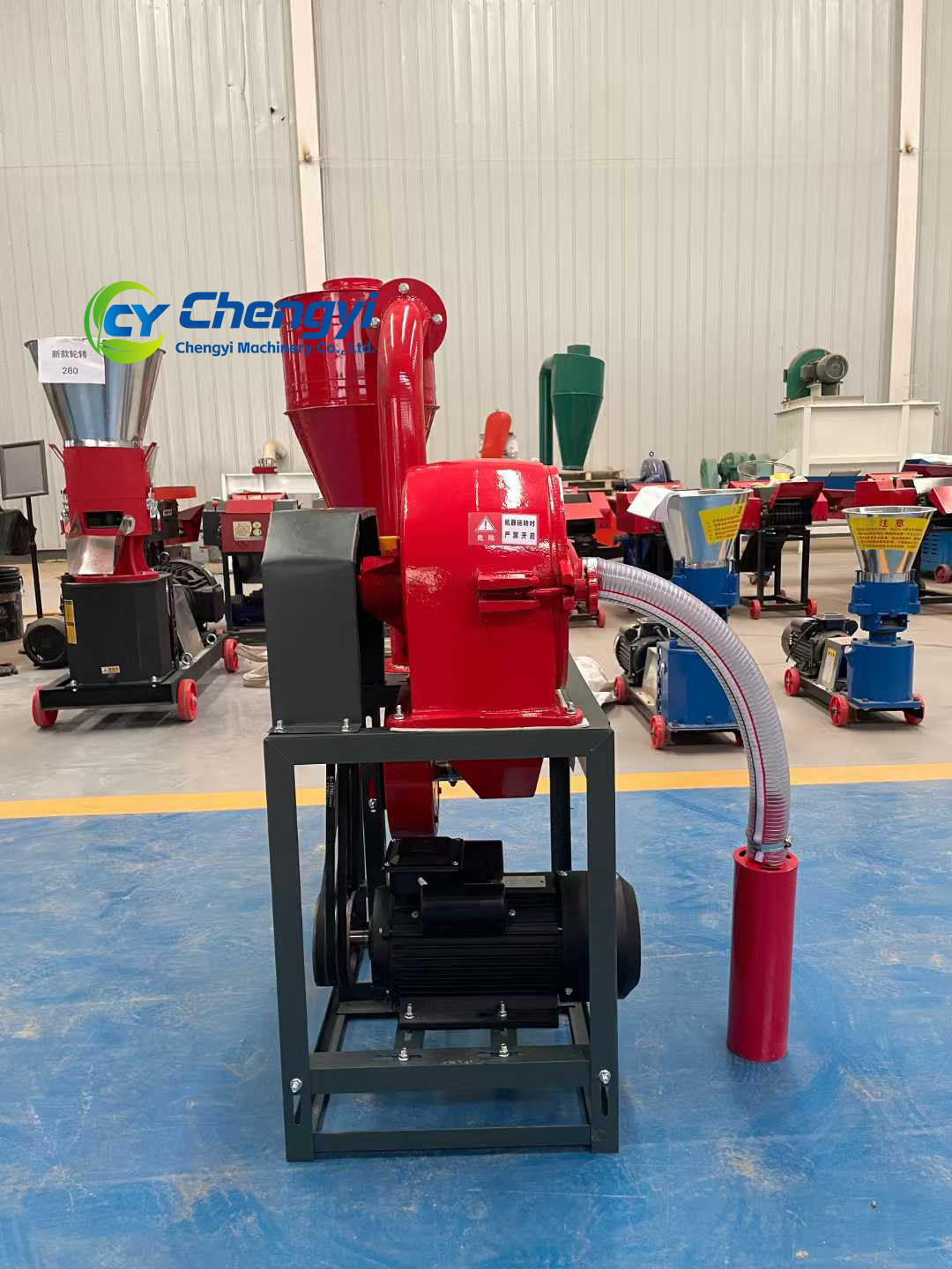 Latest company case about Successful Delivery of Crusher Machines to Algeria