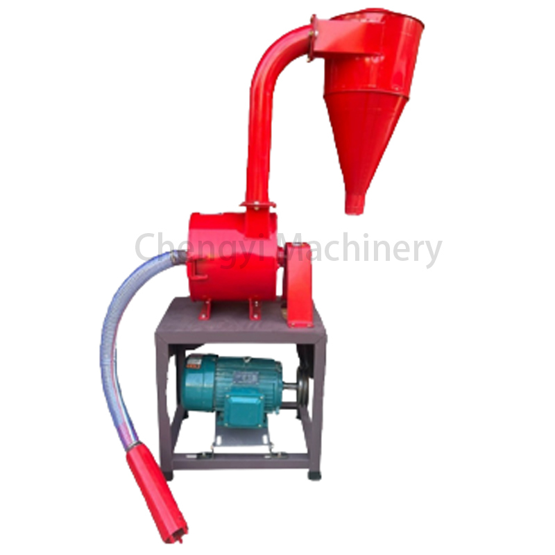 Latest company case about Successful Cooperation with Ecuador Customer for 150 Grain Crusher Machines