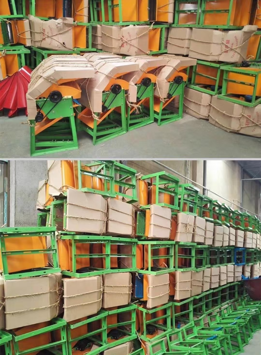 Latest company case about Successful Delivery of Corn Sheller Machines to Ethiopia Agricultural Distributor