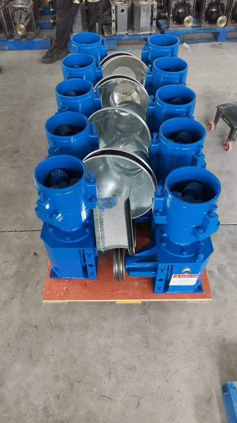 Latest company case about Customized Diesel Feed Pellet Machine for Customer in the Philippines