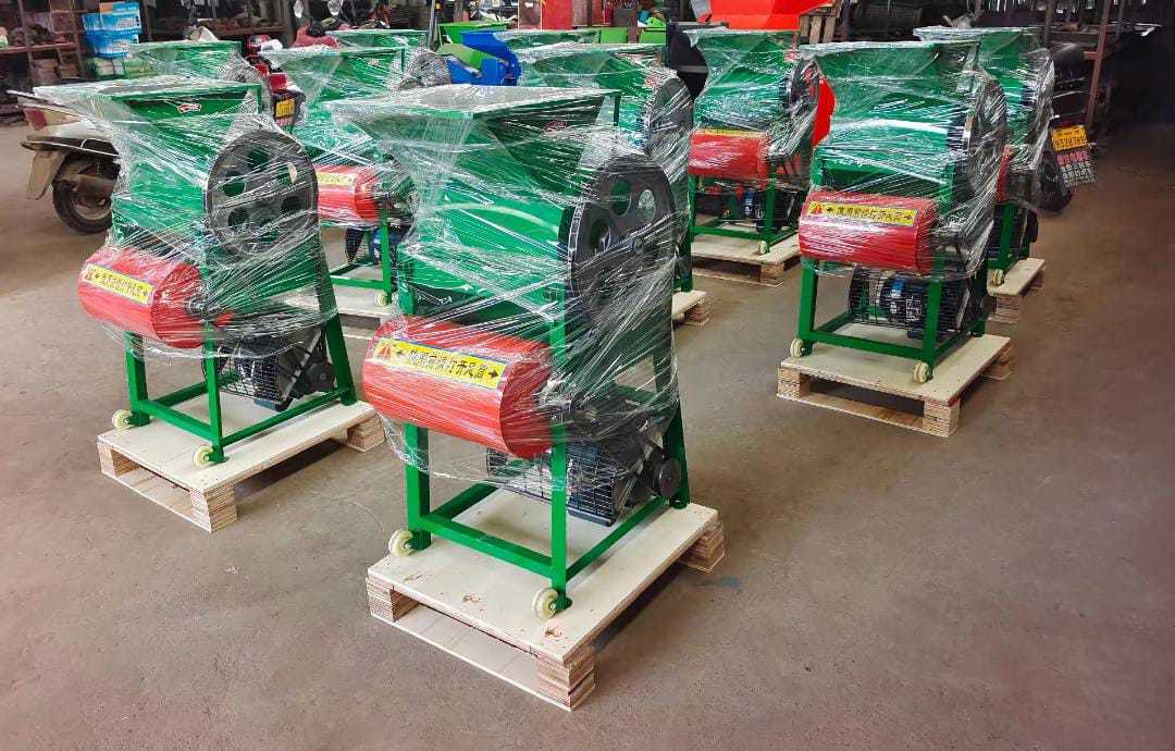 Latest company case about 128 Peanut Shelling Machines for Nigeria – A Bulk Agricultural Machinery Supply Project