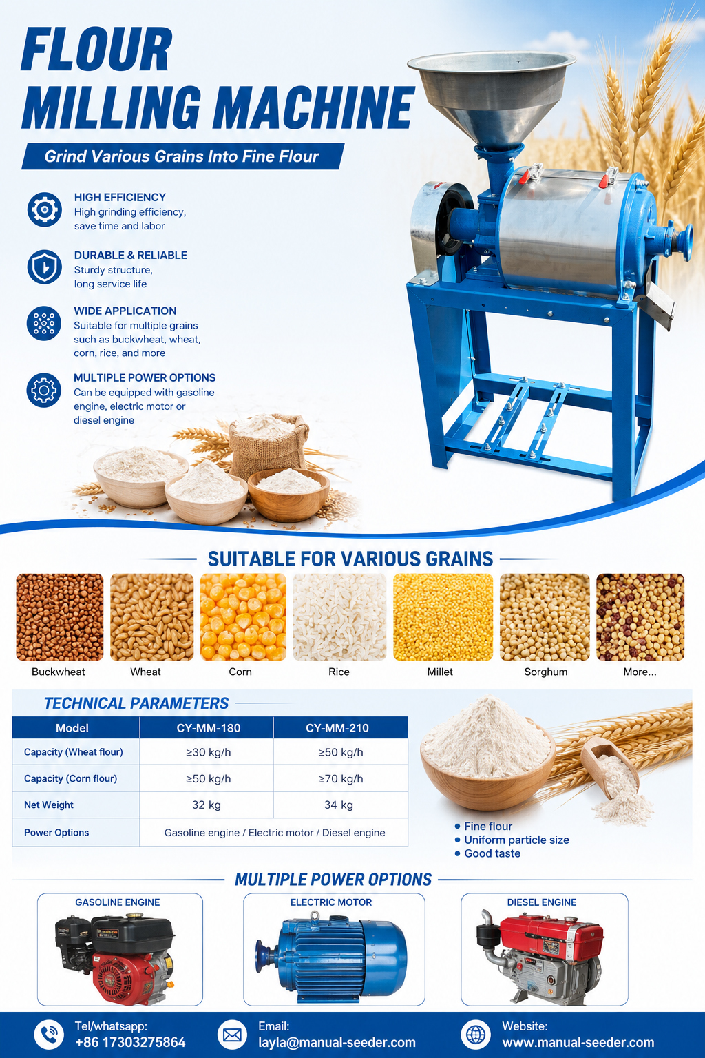 Latest company case about Flour Mill Machine Case Study: Helping an Overseas Buyer Improve Grain Processing Efficiency